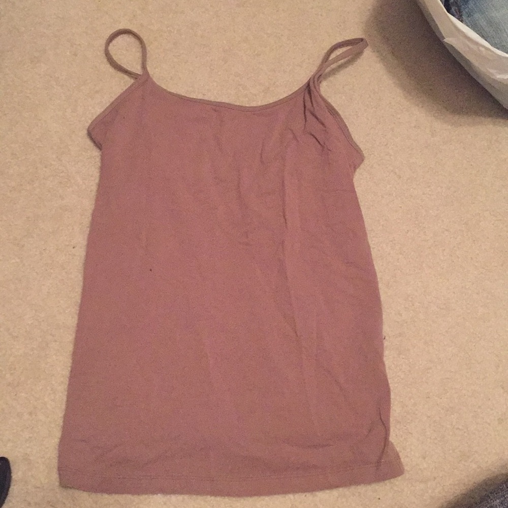 Brown cami
